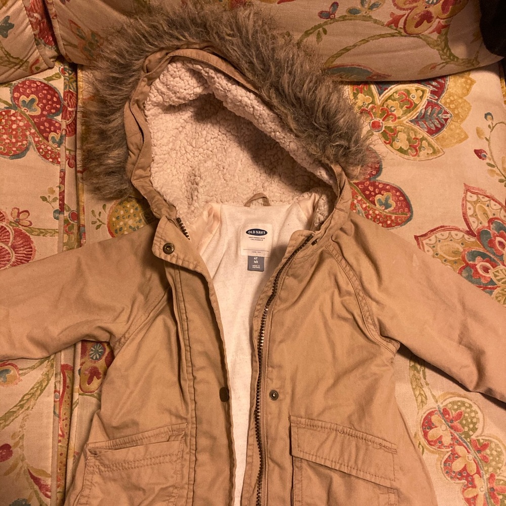 Old Navy Winter Coat (4T)
